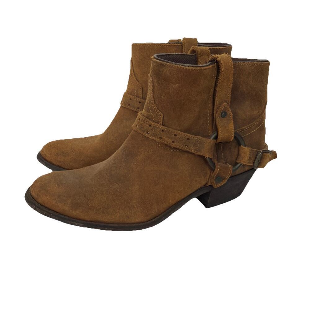 Laredo Women's Emersyn Harness Boots 8M